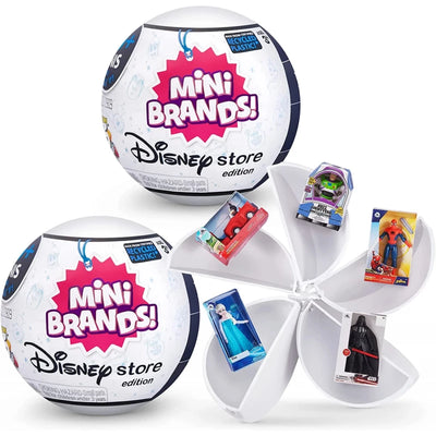 5 Surprise Disney Store Mini Brands S1