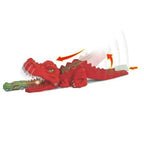 Hot Wheels City Nemesis Launchers Shark & T-Rex Track Set