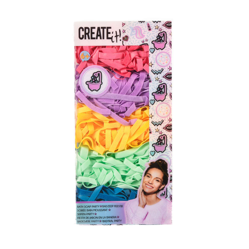 CREATE IT! BATH SOAP PARTY