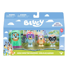 Bluey Series 14 Here Come The Grannies Figure 4 Pack