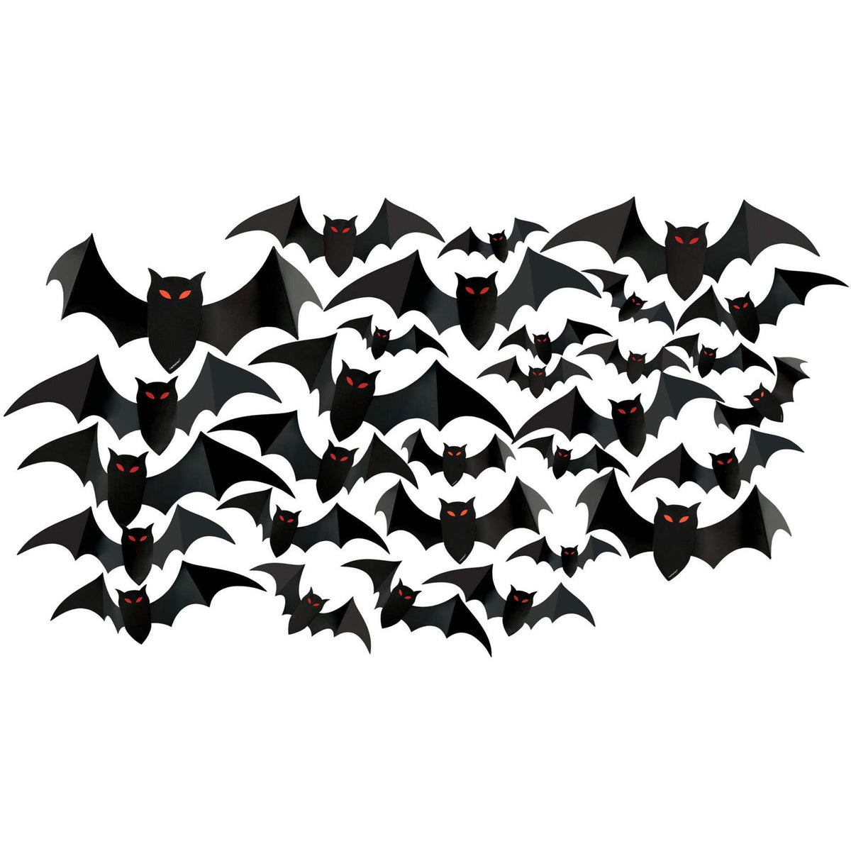 Bat Cemetery Cutouts Mega Value Pack 30Pcs
