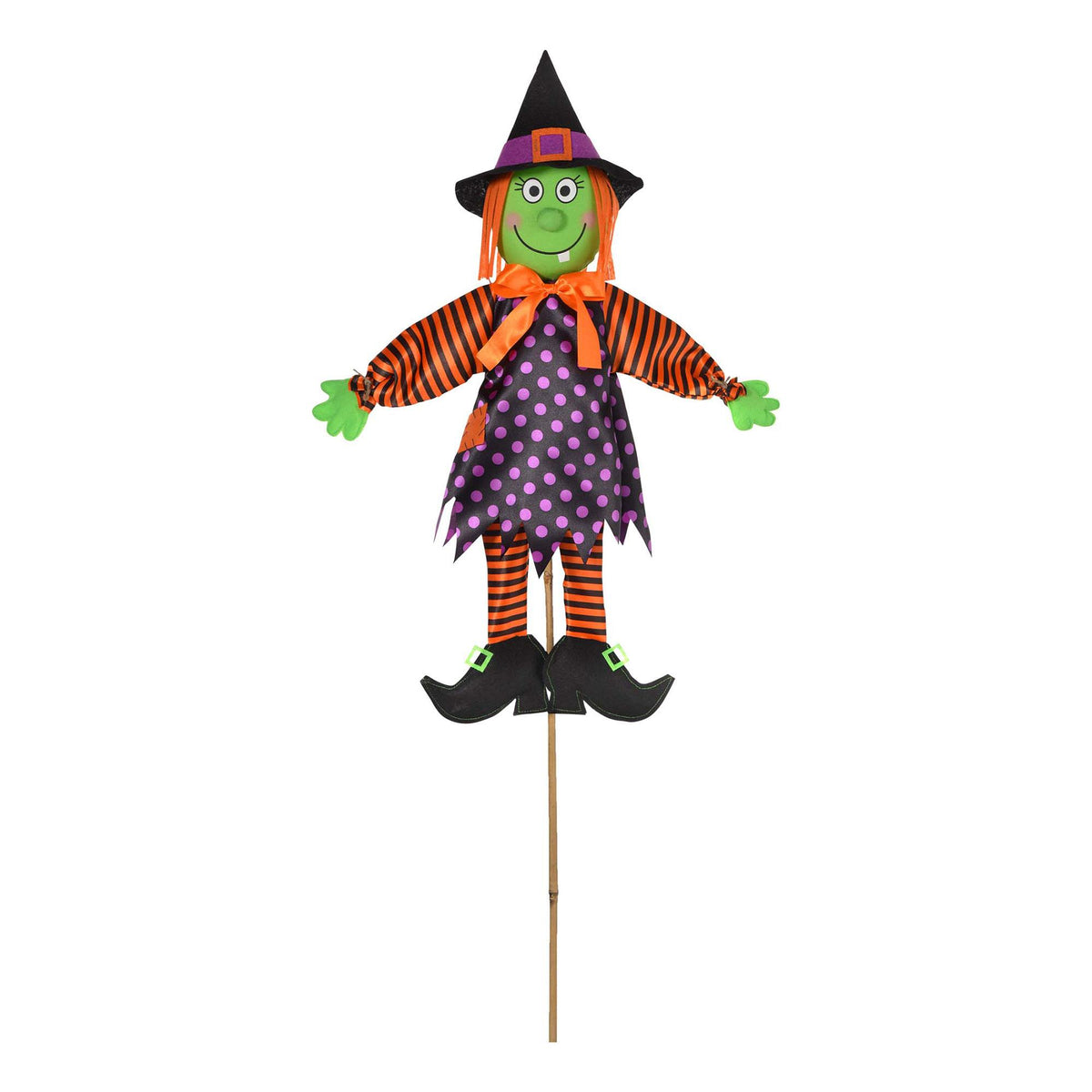 Witch Medium Yard Stake