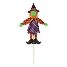 Witch Medium Yard Stake