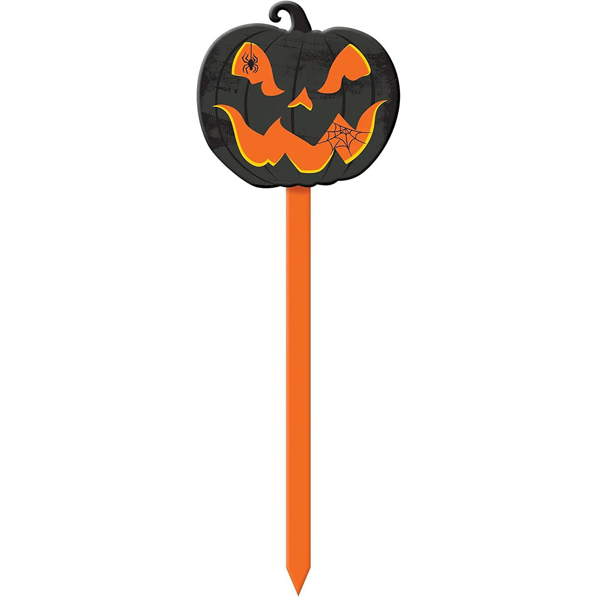 Jack O Lantern Yard Stake Mdf