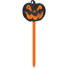 Jack O Lantern Yard Stake Mdf