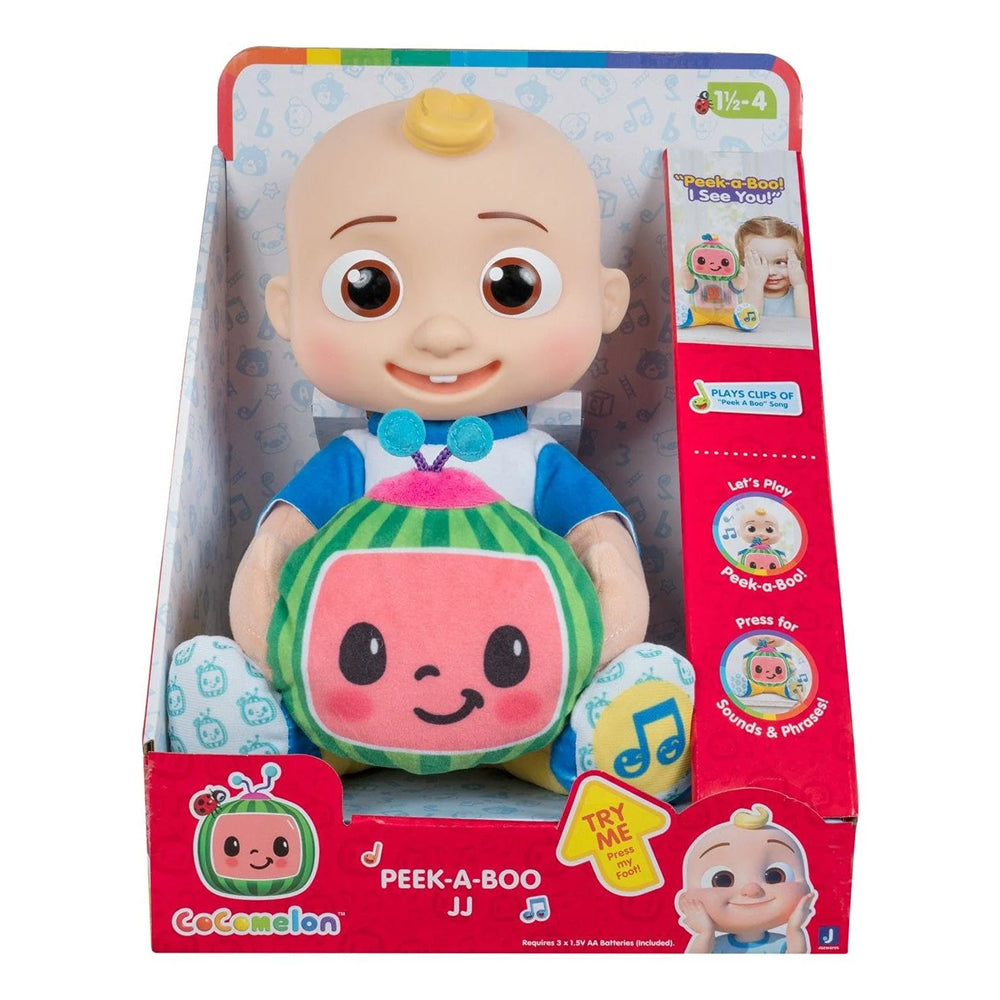 Cocomelon Peek-A-Boo JJ Doll with Sound (18+ Months)