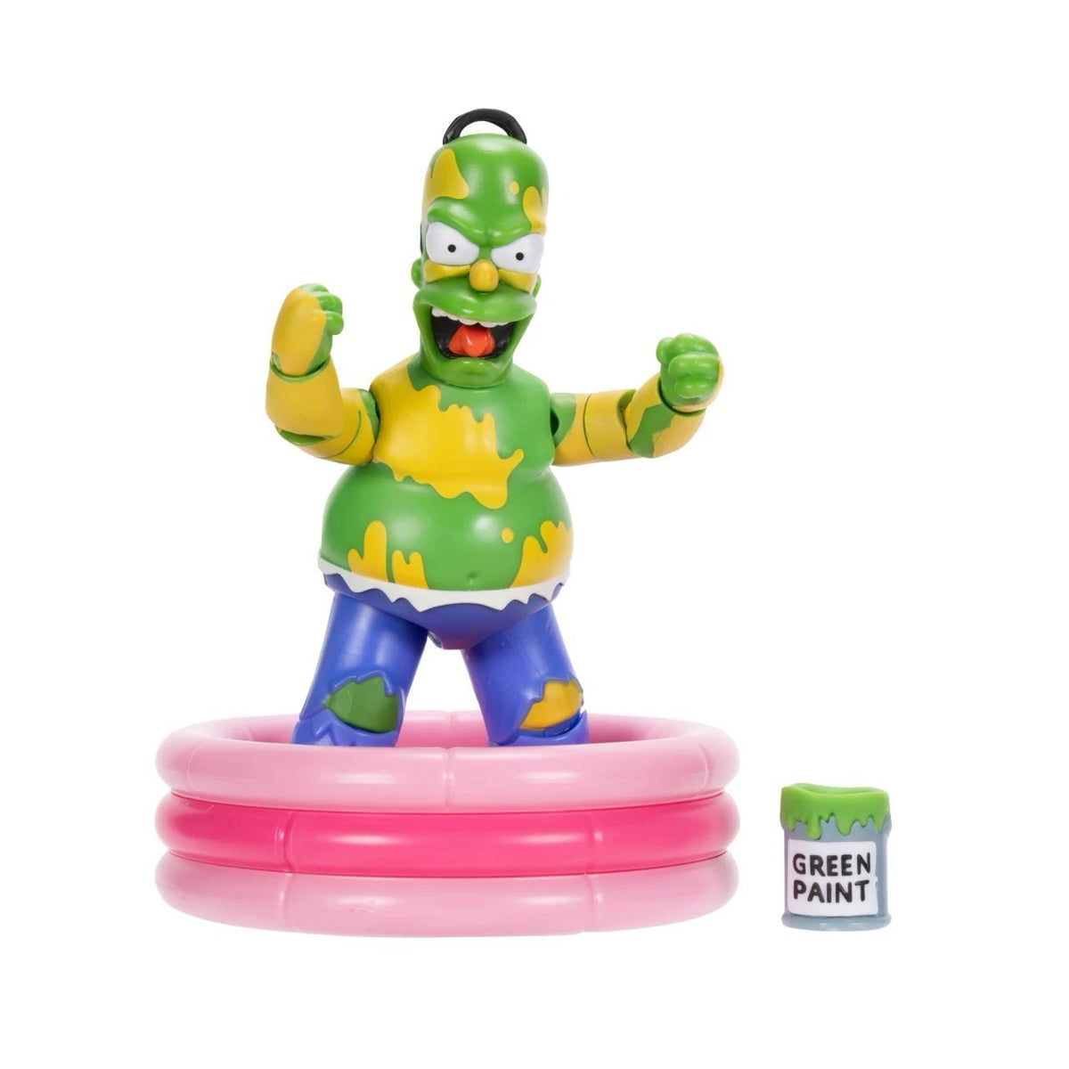 The Simpsons Furious Homer Premium 5-Inch Action Figure