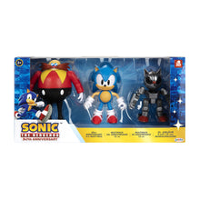 Sonic the Hedgehog 30th Anniversary Figure 3-Pack