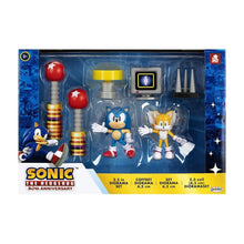 Sonic 2.5" Fig Diorama Set