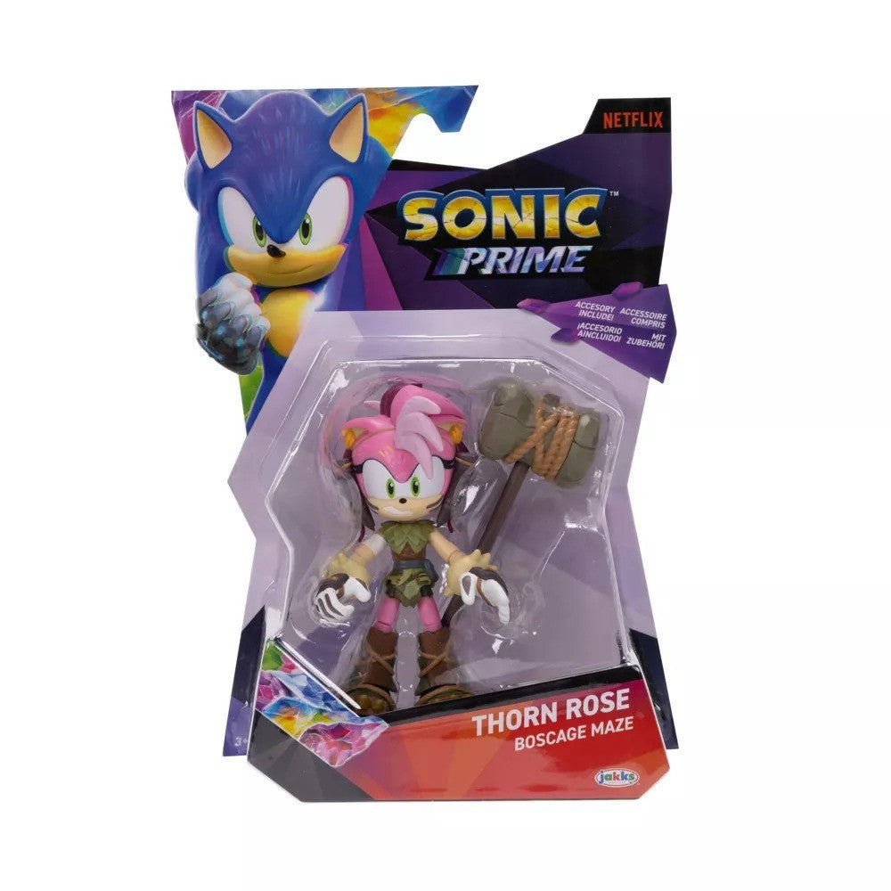 Sonic Prime Thorn Rose 5" Action Figure