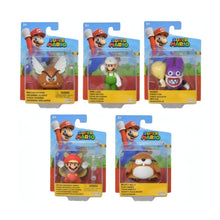 Super Mario 2.5-Inch Collectible Figure Wave 48 Assorted
