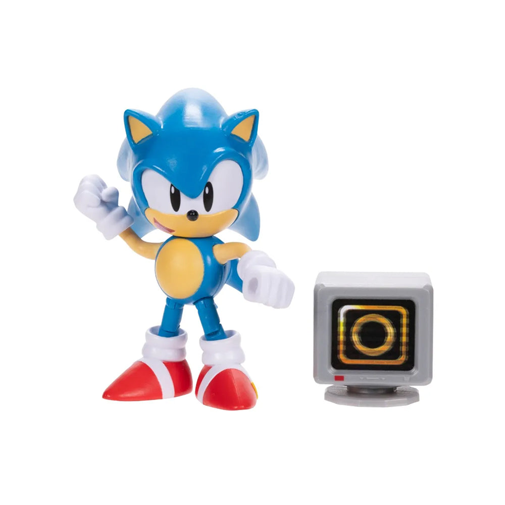 Sonic the Hedgehog Classic Sonic 4" Figure with Shield