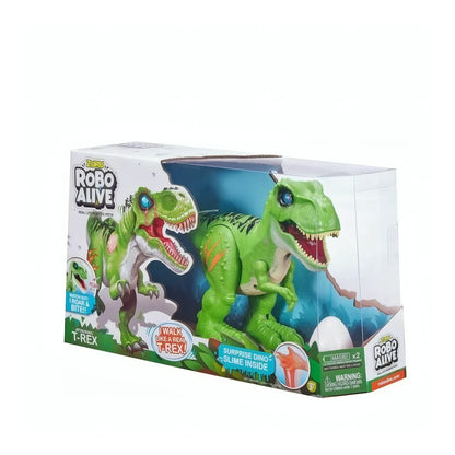 ZURU Robo Alive Attacking T-Rex Series 2 with Slime