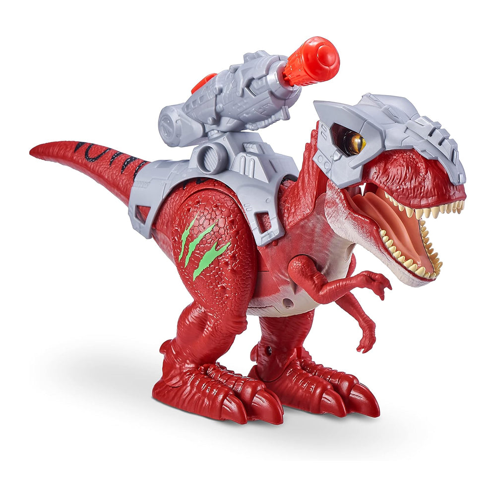 ZURU Robo Alive Dino Wars T-Rex with Dino Blaster