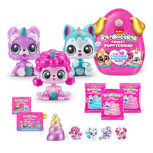 Rainbocorns Pocket Puppycorns Large Bobble Head Surprise Toy Set (3+ Years)