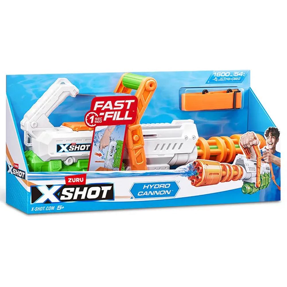 X-Shot Water Fast-Fill Hydro Cannon