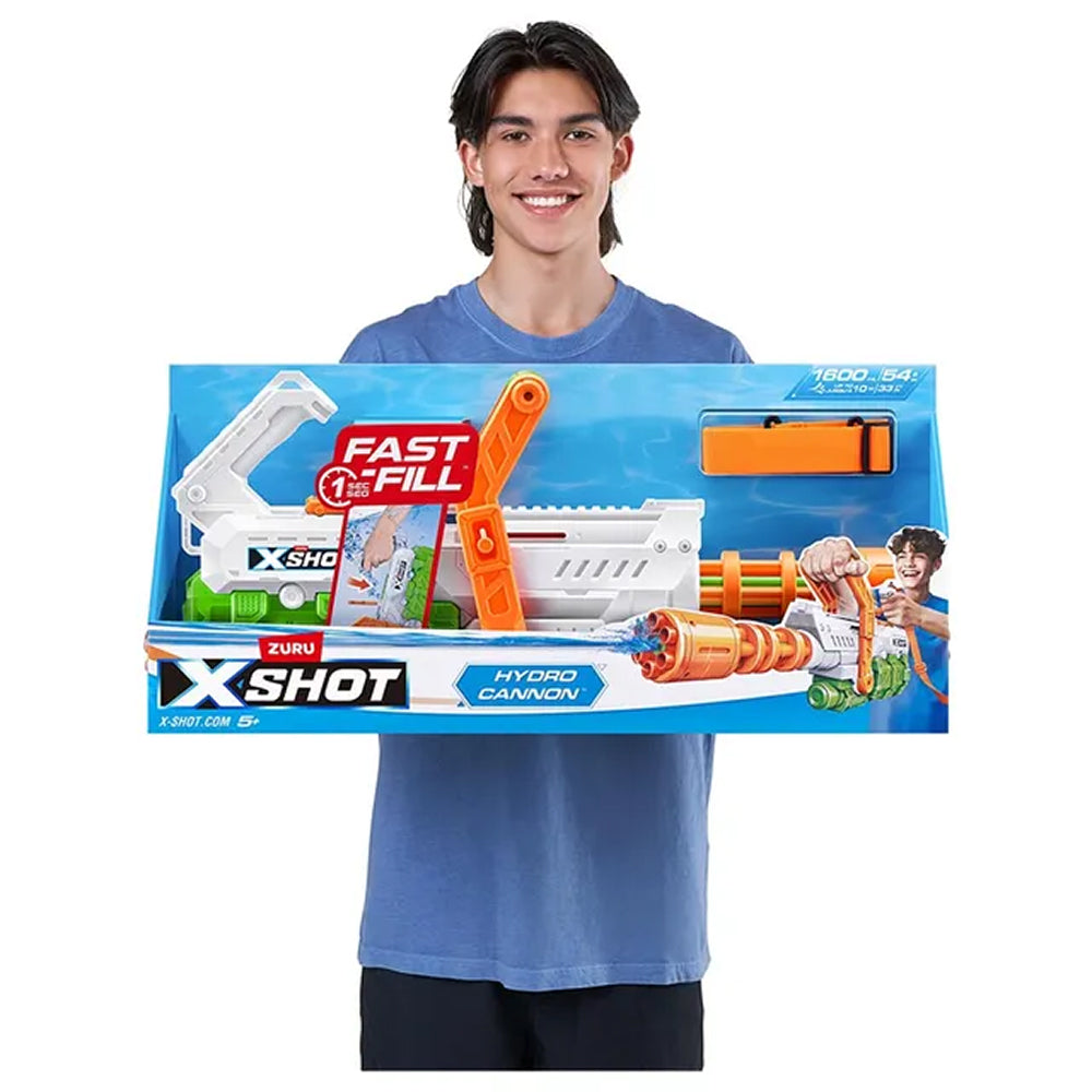X-Shot Water Fast-Fill Hydro Cannon