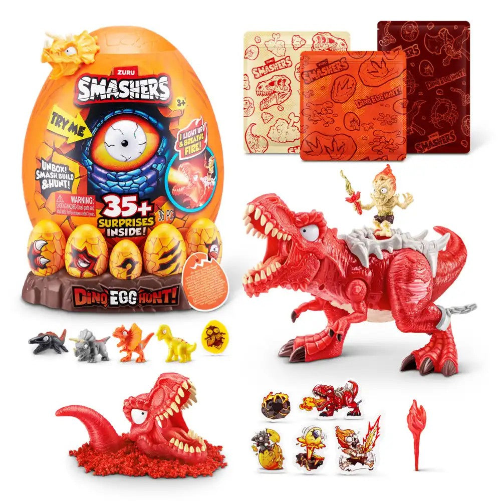 ZURU Smashers Dino Egg Hunt Epic Egg - Assorted