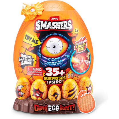 ZURU Smashers Dino Egg Hunt Epic Egg - Assorted
