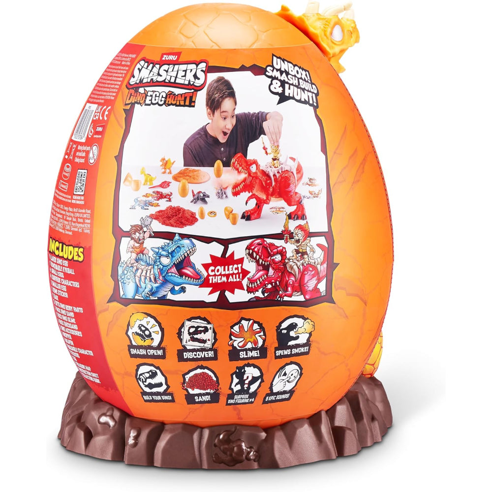 ZURU Smashers Dino Egg Hunt Epic Egg - Assorted