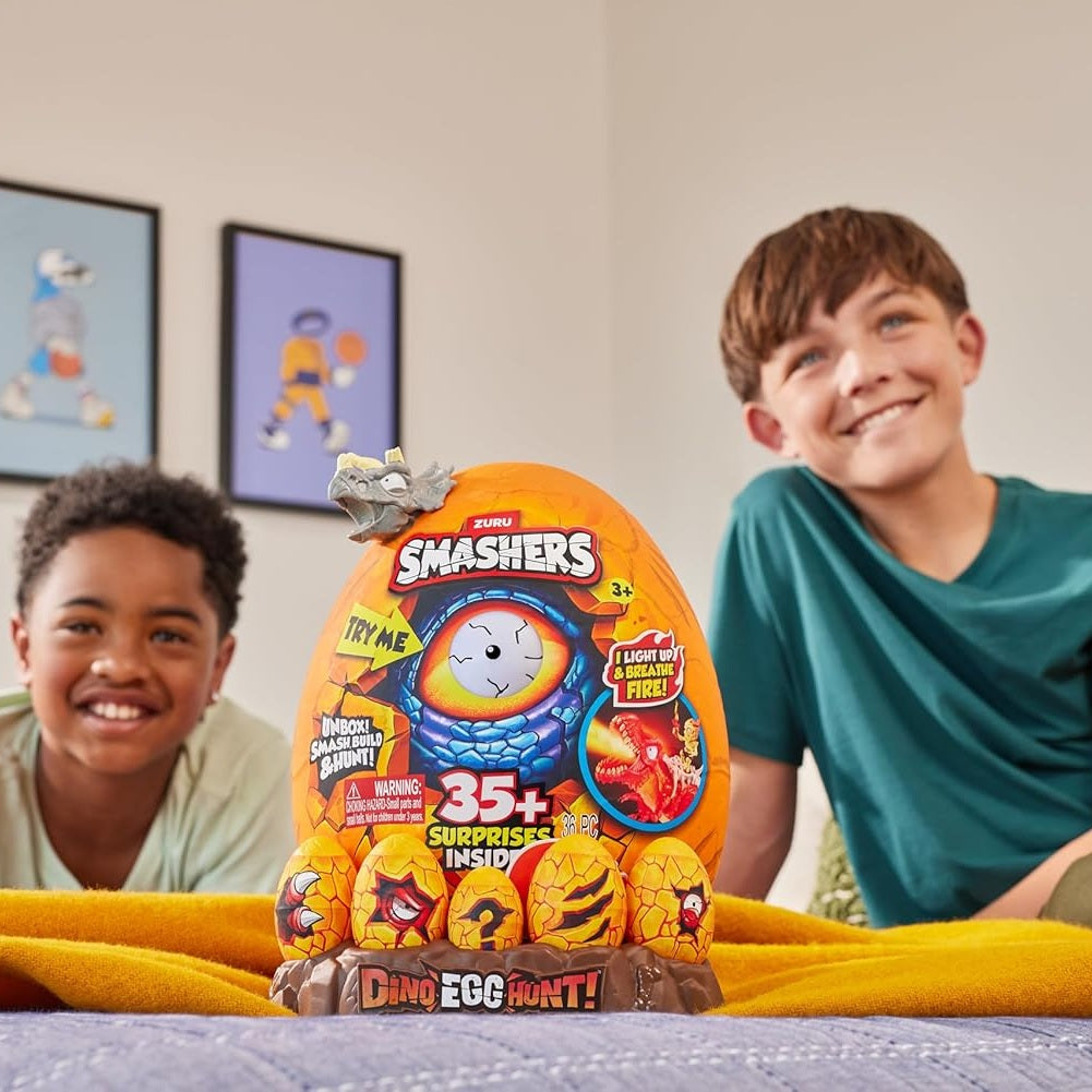 ZURU Smashers Dino Egg Hunt Epic Egg - Assorted
