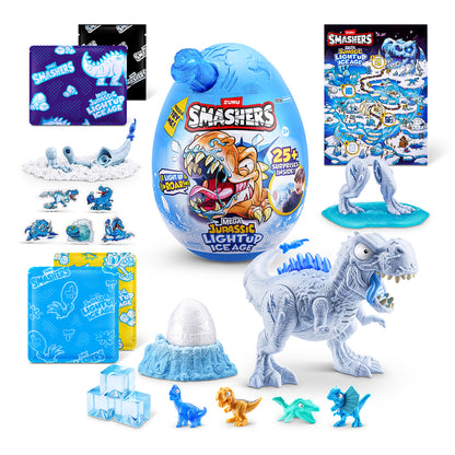ZURU Smashers Dino Ice Age Mega Egg