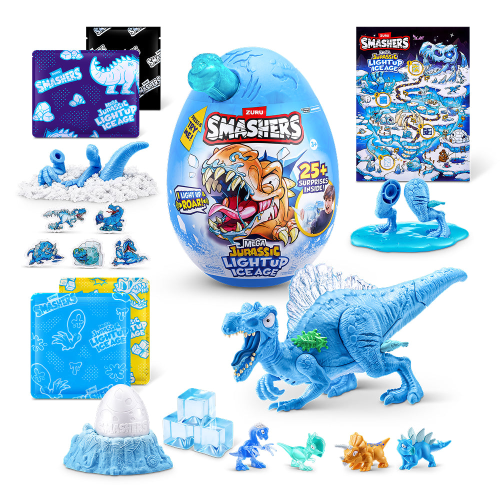 ZURU Smashers Dino Ice Age Mega Egg