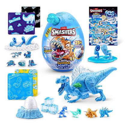 ZURU Smashers Dino Ice Age Mega Egg