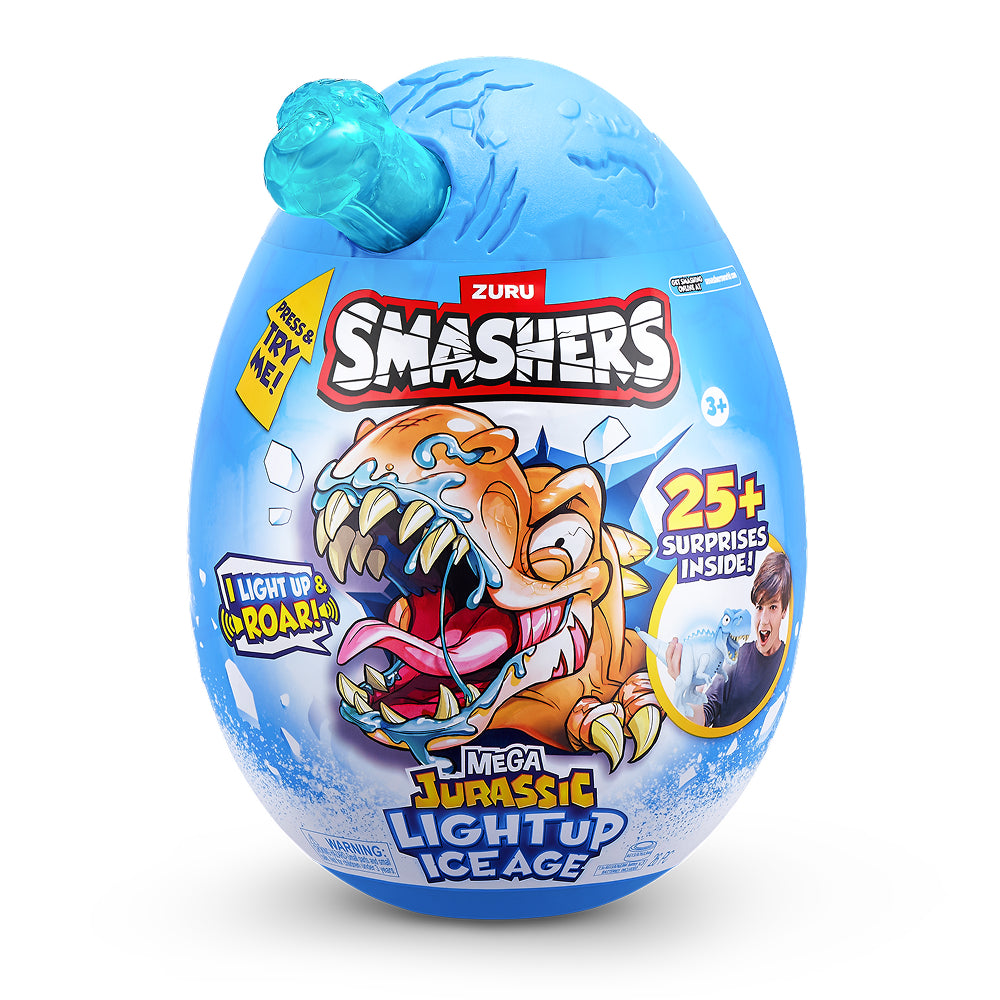 ZURU Smashers Dino Ice Age Mega Egg