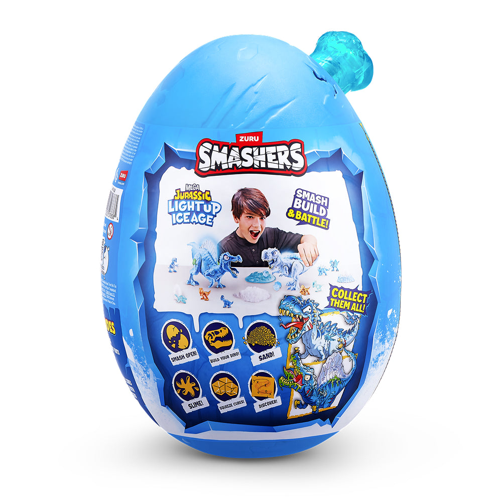 ZURU Smashers Dino Ice Age Mega Egg