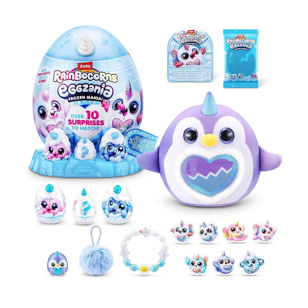 ZURU Rainbocorns Eggzania Frozen Mania Surprise Assorted