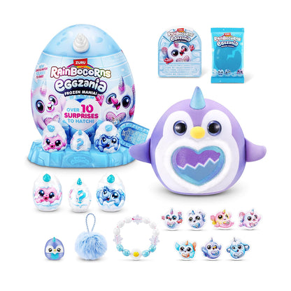 ZURU Rainbocorns Eggzania Frozen Mania Surprise Assorted