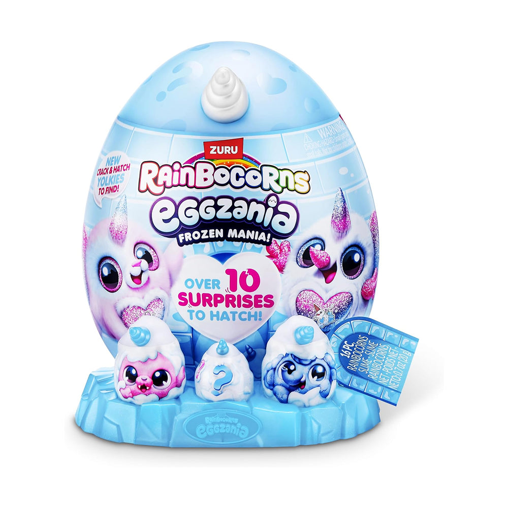 ZURU Rainbocorns Eggzania Frozen Mania Surprise Assorted