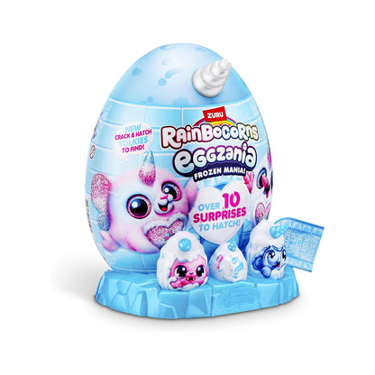 ZURU Rainbocorns Eggzania Frozen Mania Surprise Assorted