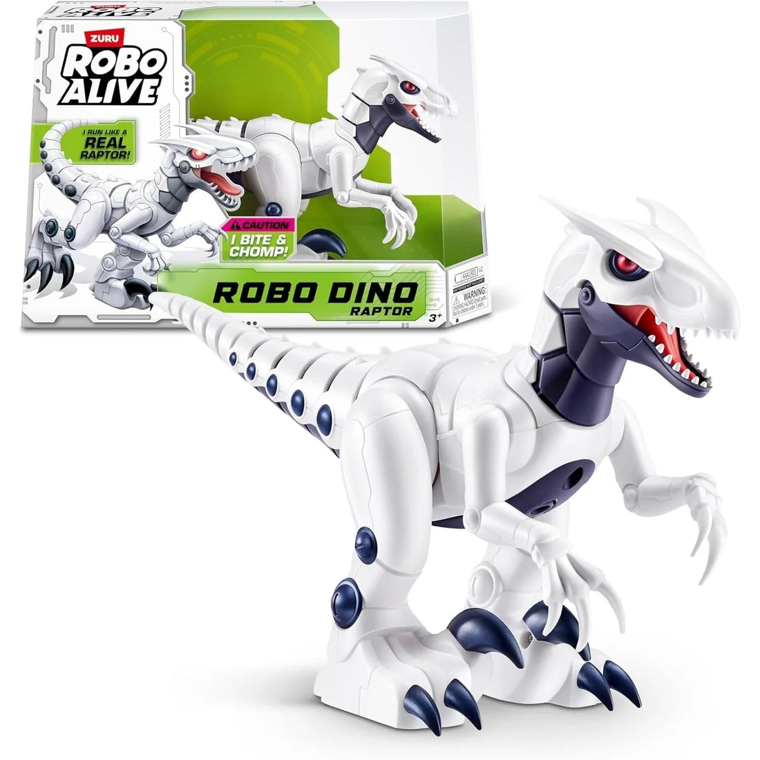 ZURU Robo Alive Robo Dino Raptor