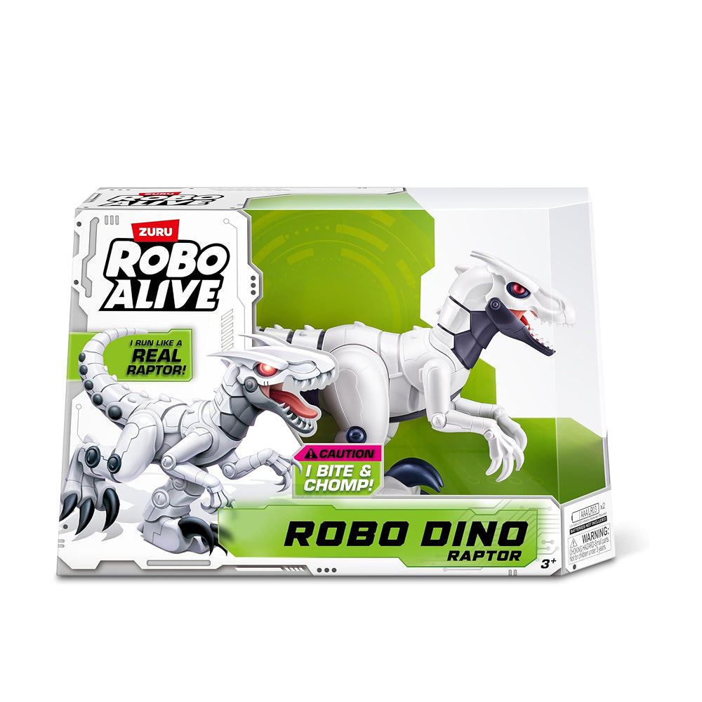 ZURU Robo Alive Robo Dino Raptor