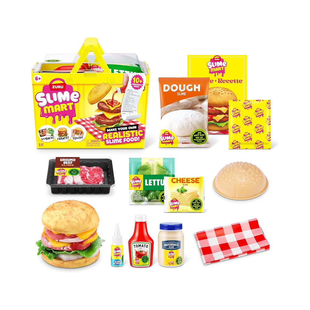 ZURU Slime Mart Burger DIY Slime Kit