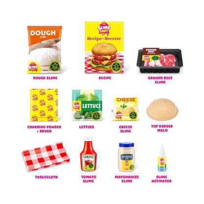 ZURU Slime Mart Burger DIY Slime Kit