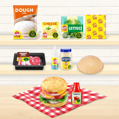 ZURU Slime Mart Burger DIY Slime Kit