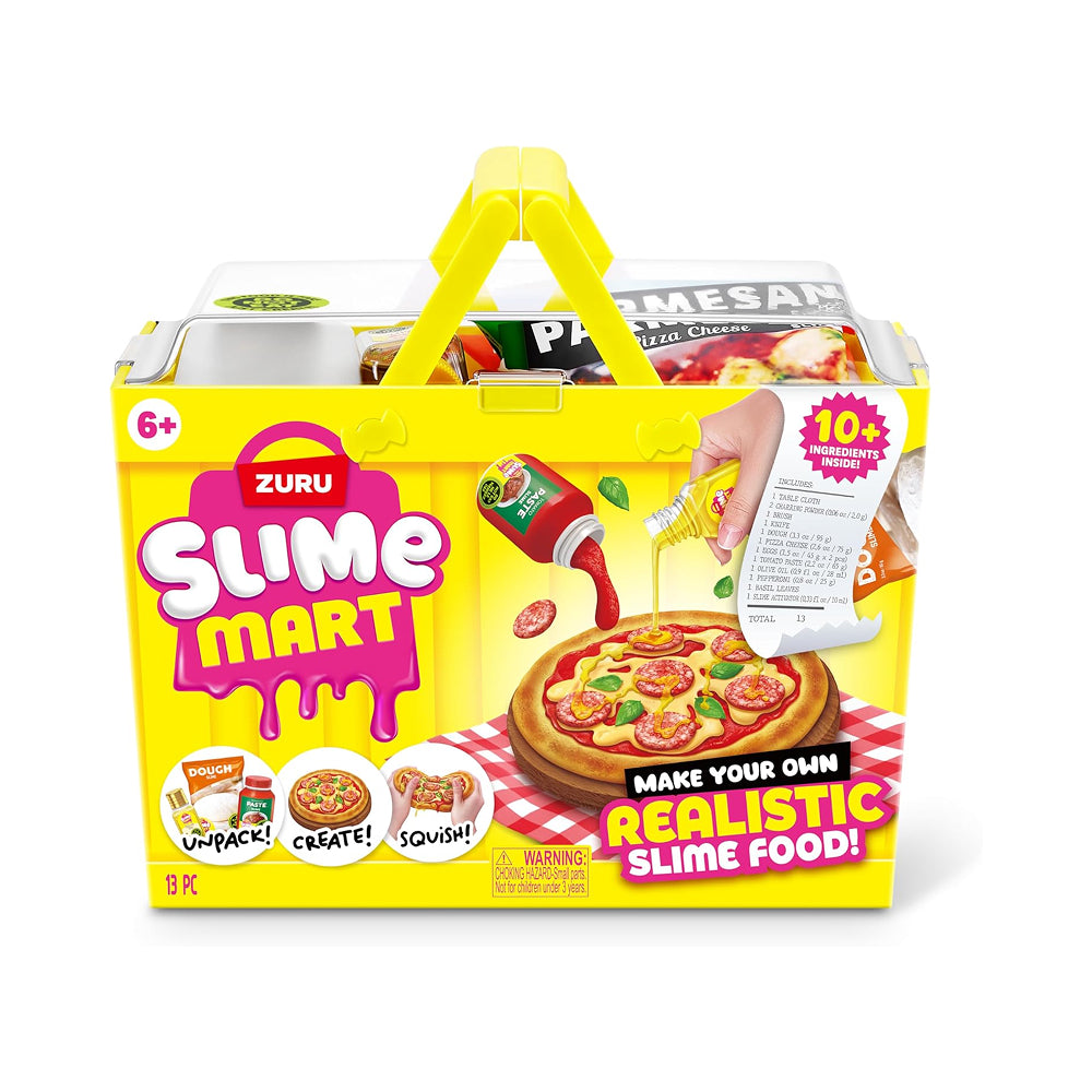 ZURU Slime Mart Pizza DIY Slime Kit