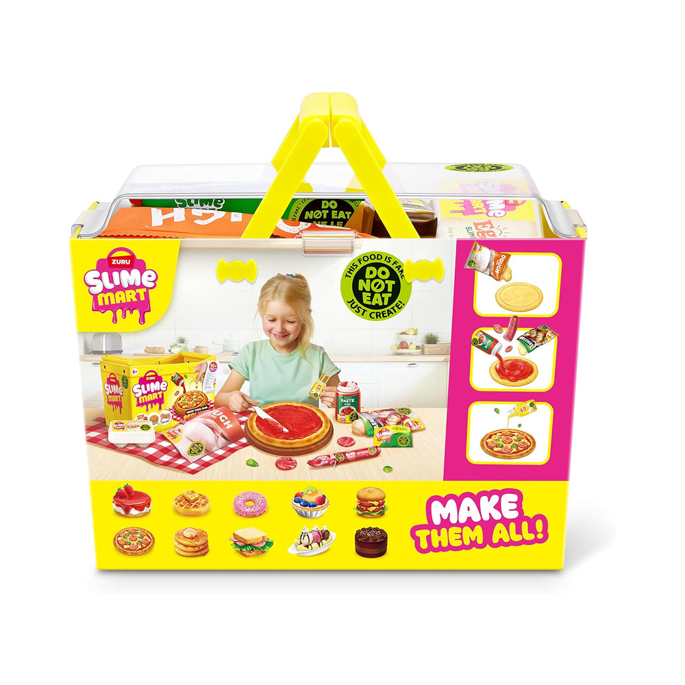 ZURU Slime Mart Pizza DIY Slime Kit