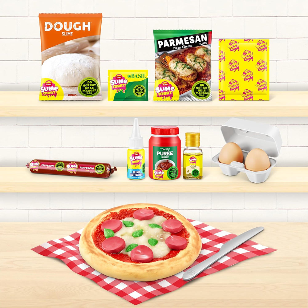 ZURU Slime Mart Pizza DIY Slime Kit