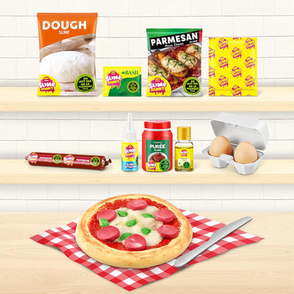 ZURU Slime Mart Pizza DIY Slime Kit