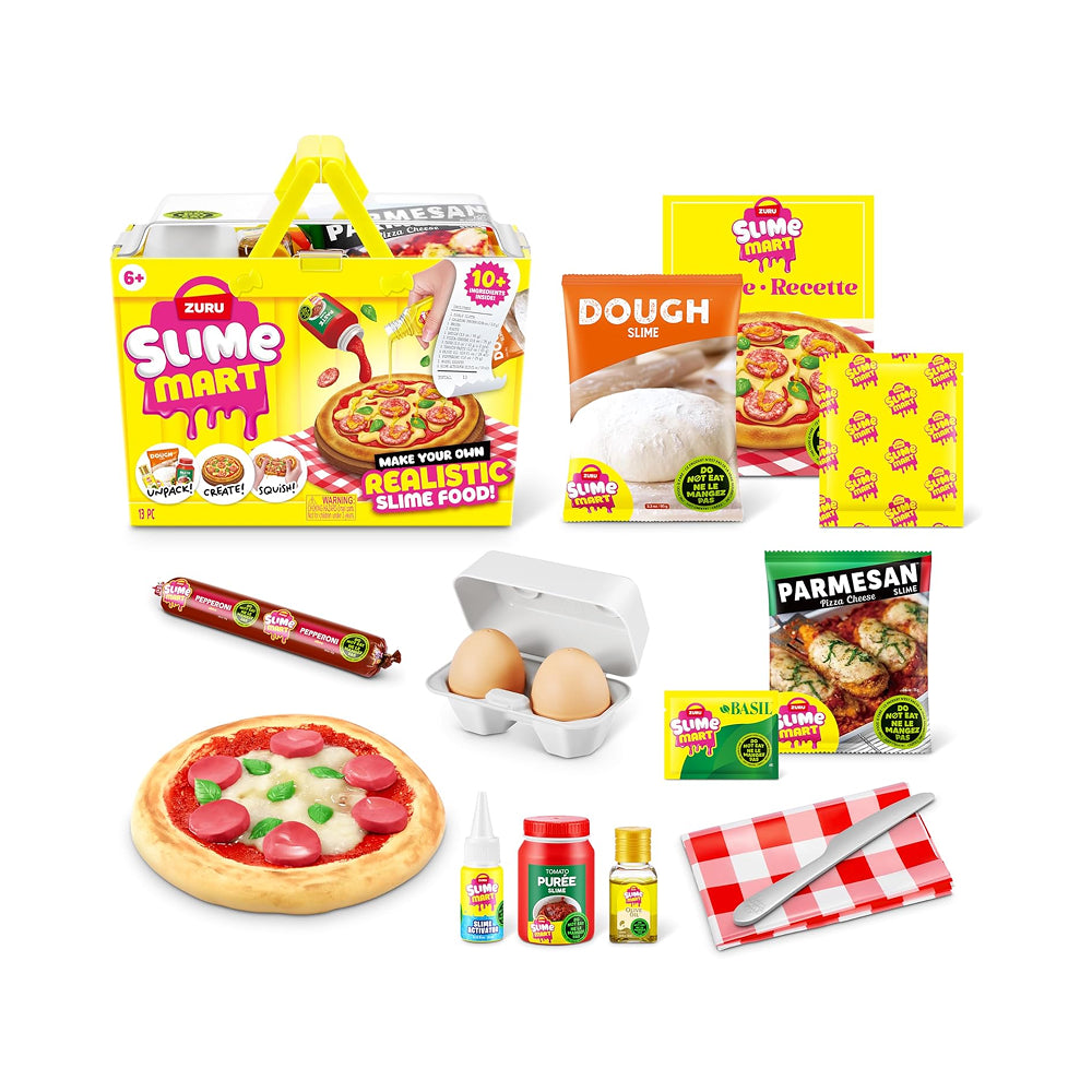 ZURU Slime Mart Pizza DIY Slime Kit