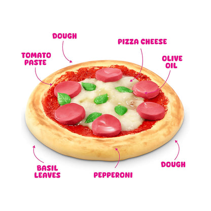 ZURU Slime Mart Pizza DIY Slime Kit