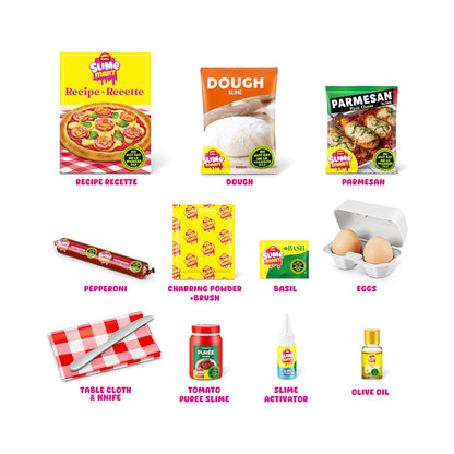 ZURU Slime Mart Pizza DIY Slime Kit