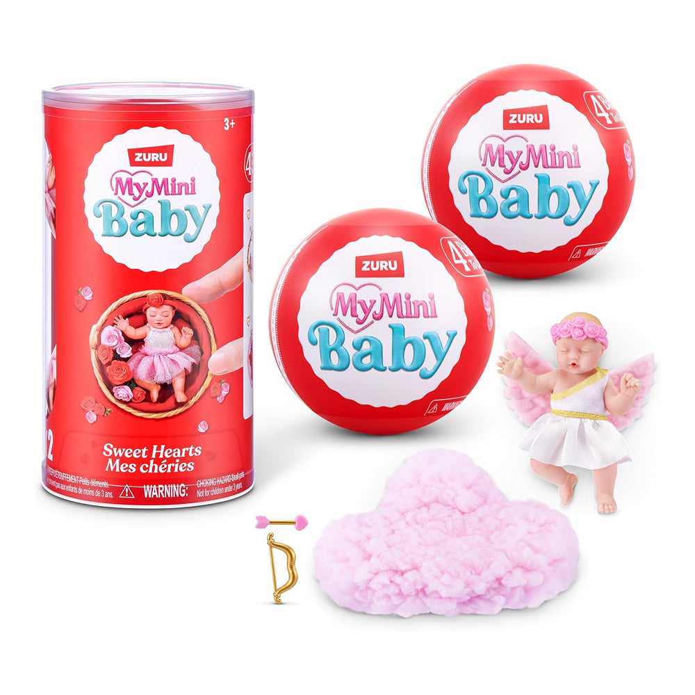 ZURU My Mini Baby Sweethearts Series 1 Mystery Capsule Assorted