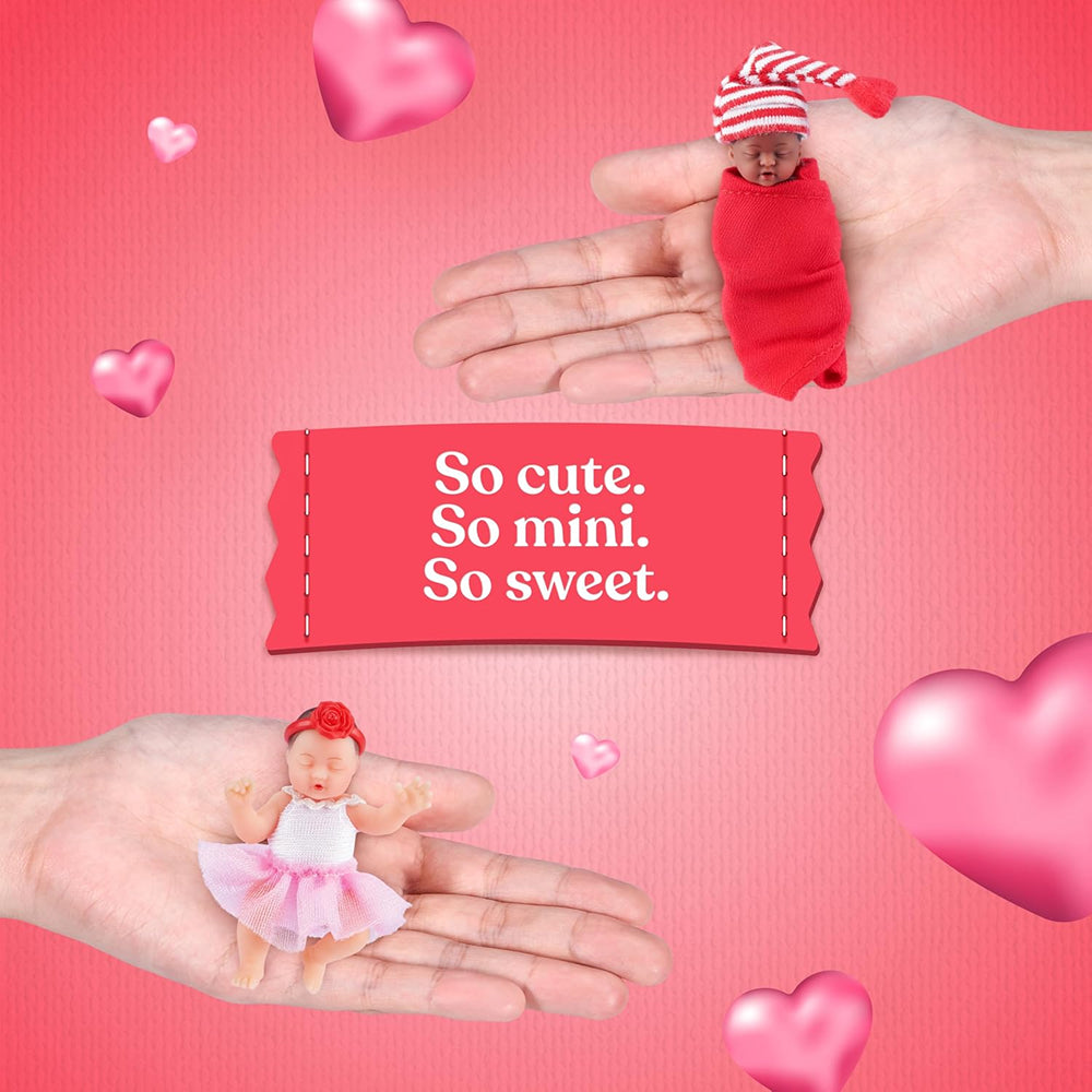 ZURU My Mini Baby Sweethearts Series 1 Mystery Capsule Assorted