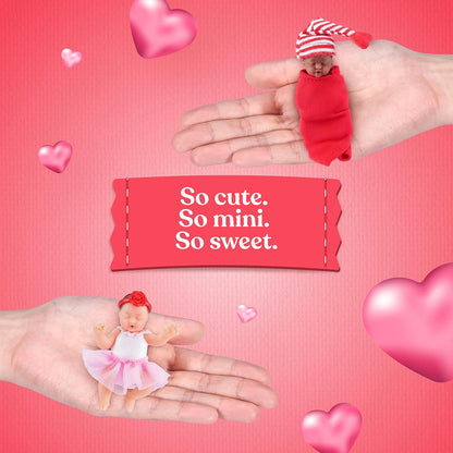 ZURU My Mini Baby Sweethearts Series 1 Mystery Capsule Assorted