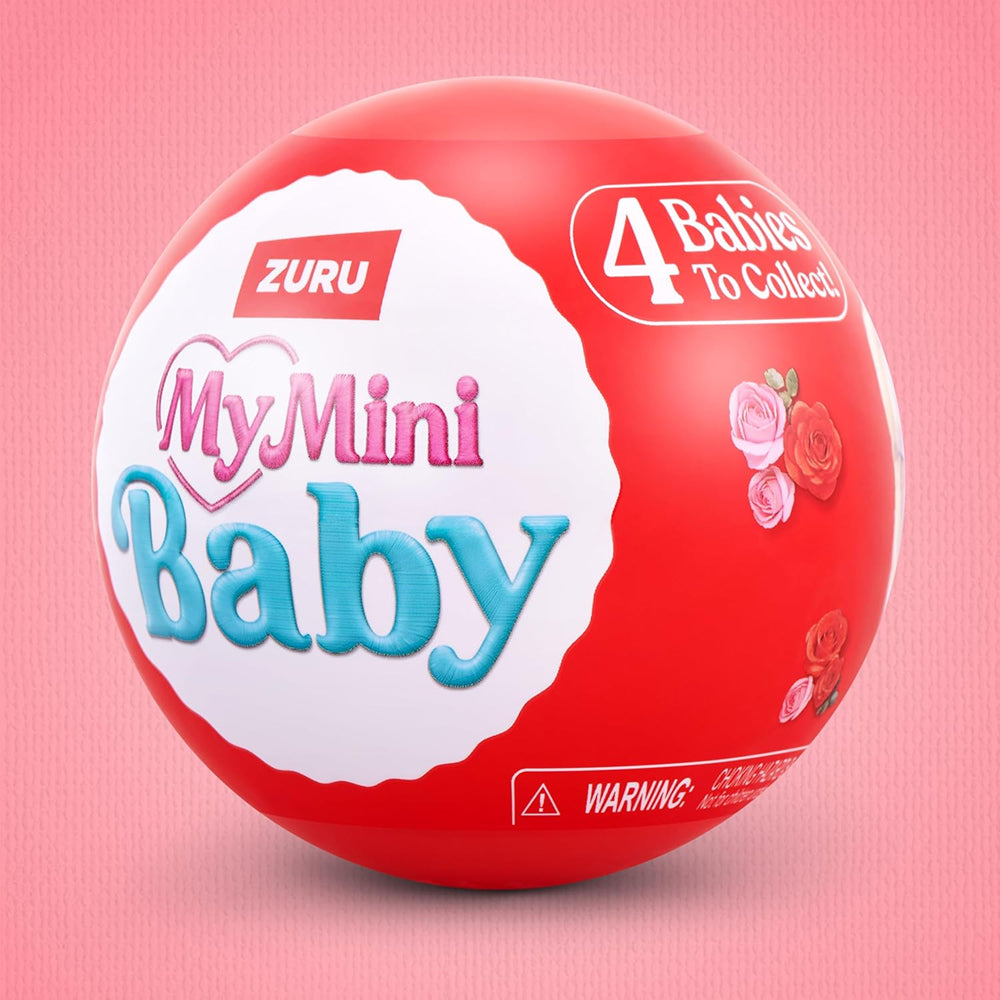 ZURU My Mini Baby Sweethearts Series 1 Mystery Capsule Assorted